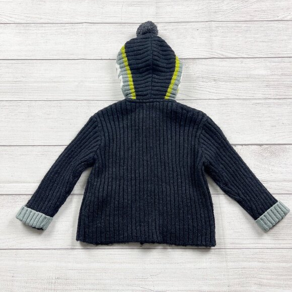 Zara Knit Snow Mood Sweater Jacket - Picture 5 of 5